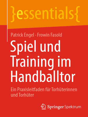 cover image of Spiel und Training im Handballtor